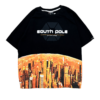 Koszulka Vintage Southpole Miasto (xl)